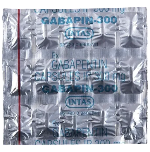 gabapin 300mg capsule 15's